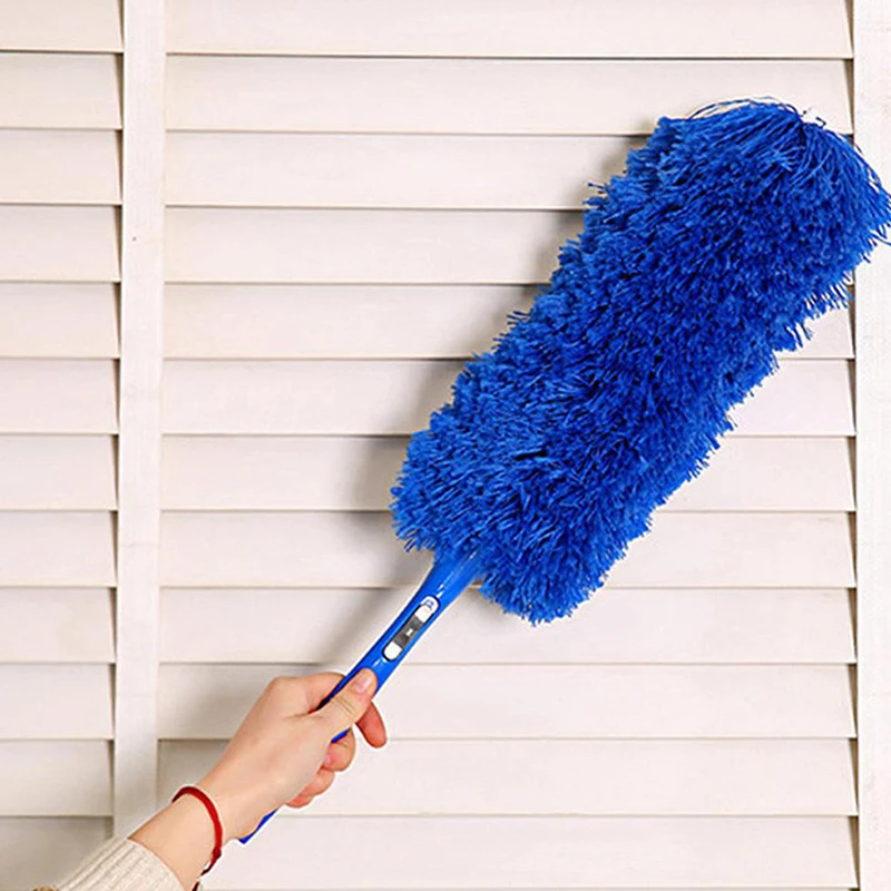 Soft Microfiber Duster Brush Dust Cleaner Static Anti Dusting Brush