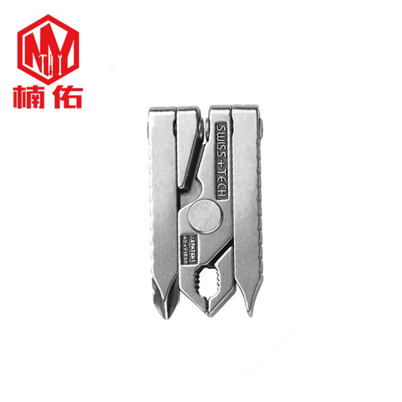 EDC Pocket Tool 6 In 1 Mini Portable Multifunction Pliers Outdoor Survival Clip Folding Camping Equipment | Спорт и развлечения