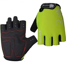 Free shipping Protective sponge outdoor sports wear-proof bike gloves