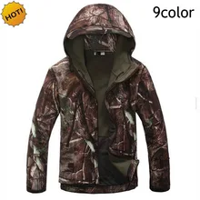 Хит, уличная, ESDY, зимняя, утолщенная, TAD, Акула, кожа, мягкая оболочка, термо софтшелл, водонепроницаемая, флисовая, для кемпинга, тренировочная куртка