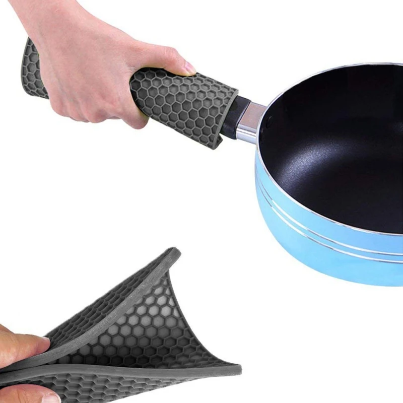 

Silicone Mat Hot Pan Placemat for Honeycomb Heat Resistant Placemat Pads Counter Mat Silicone Heat Insulation Stand Hot