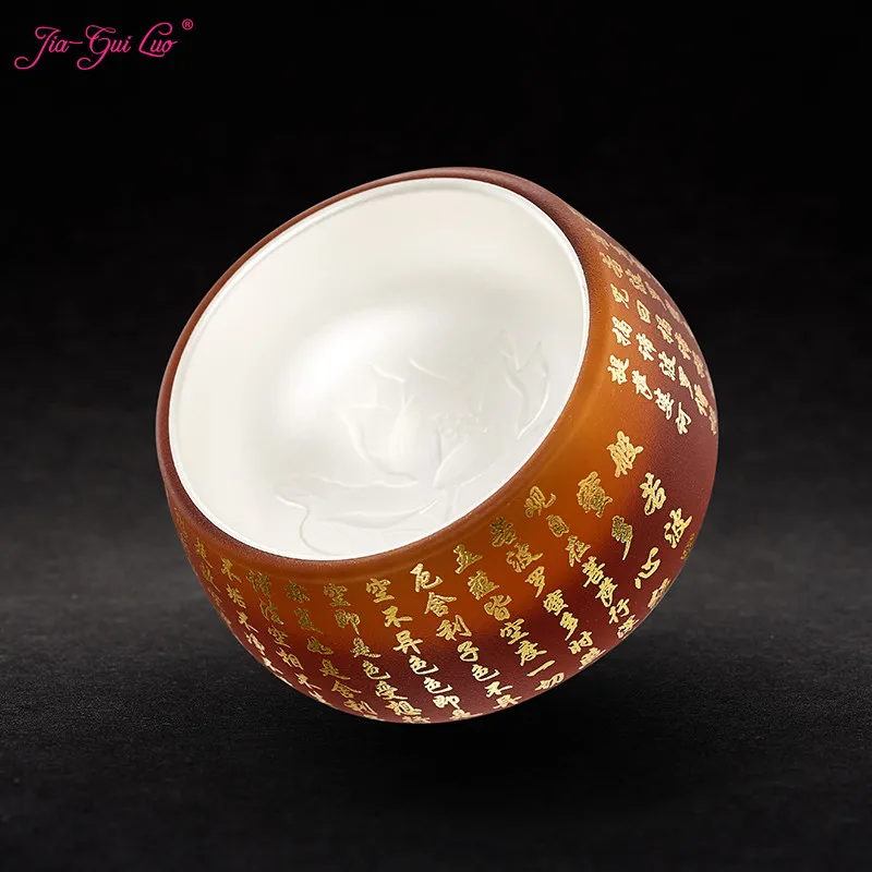 

Jia-gui luo Handmade silver-inlaid silver kung fu tea cup tray is the quality of luster