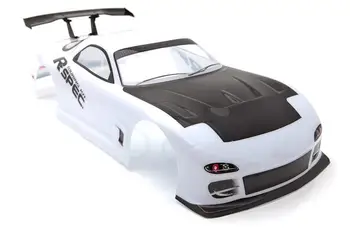 

Ewellsold 016 1/10 Scale On-Road Drift Car Painted PVC Body Shell 190MM for 1/10 Radio controlled car 2pcs/lot