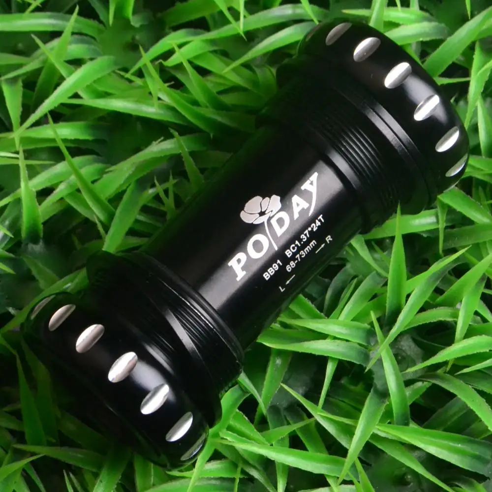 PODAY BB91 Bearings Crankset Axis 68/73MM For Merida Giant Frame Thread