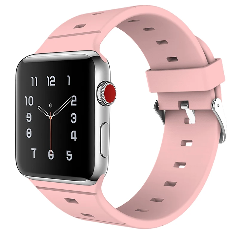 Smart Watch Band For Apple Watch Bracelet Soft Silicone