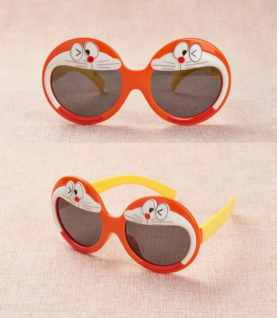  New Fashion Cartoon Polarized Kids Sunglasses Boys Girls Baby Infant Sun Glasses 100% UV400 (5)