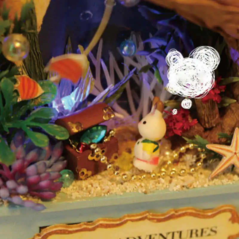 Box Theater Doll House DIY  (6)