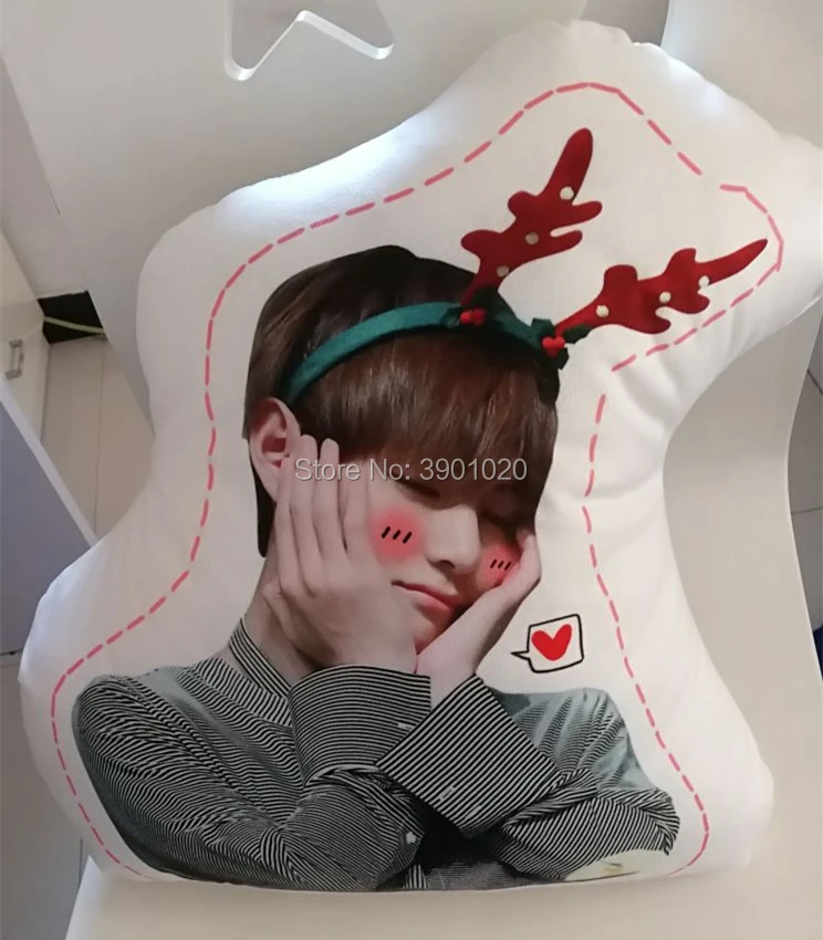 Kpop BTS Bangtan Boys Customize Pillow cute birthday giftsin