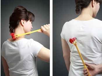 

Multifunctional scratching health care meridian massage hammer hammer beating