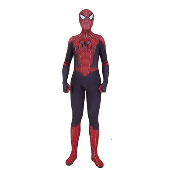 

Newest Spider-Man Costume Far From Home Raimi Spider Hybrid Suit Spandex Halloween Spiderman Costumes For Adult/Kids/Custom