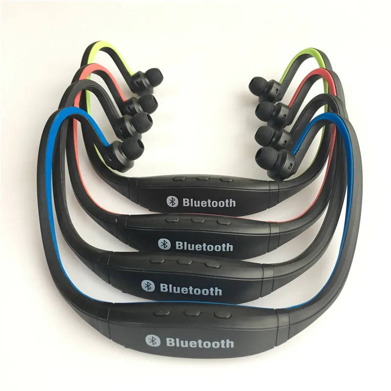 S9 Bluetooth гарнитура шейным ремешком беспроводные наушники спортивные портативные наушники SD/TF карты вкладыши с микрофоном музыкальный плеер