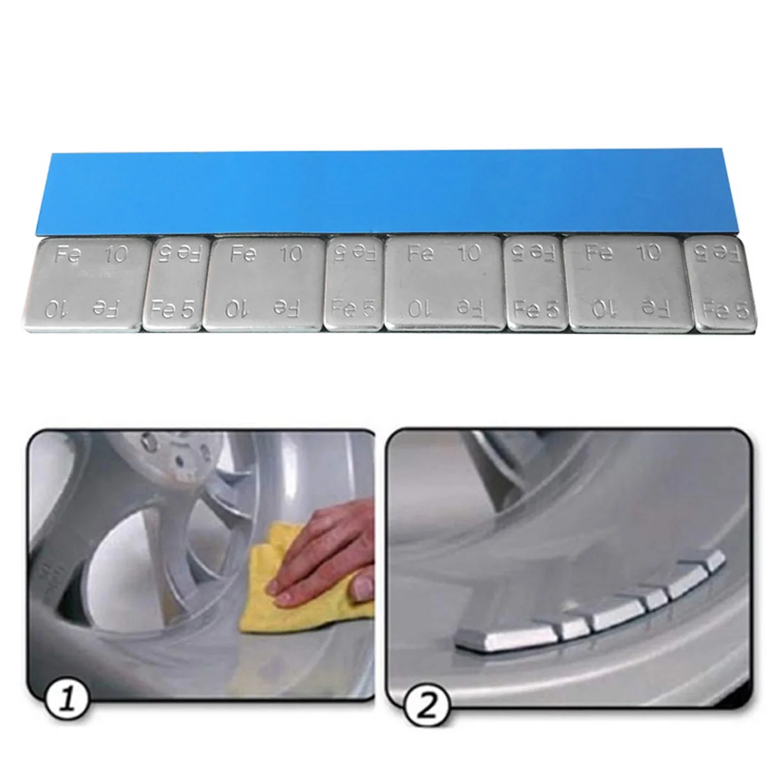 

Balance Weights Truck Wheel Tyre Balancing Bar for Car Motorcycle Sticker Universal Adhesive Wheel Tire wheelbalancer