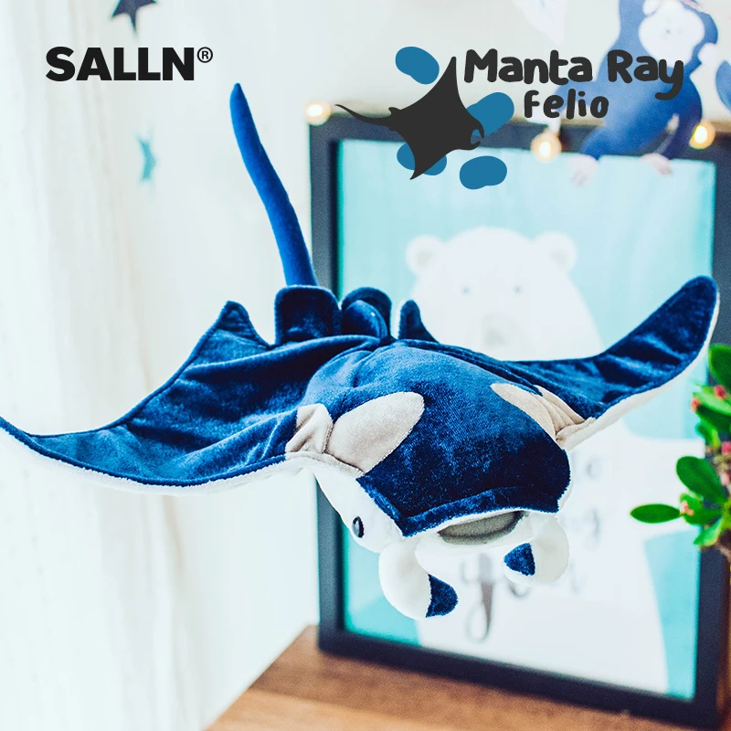 manta ray plush