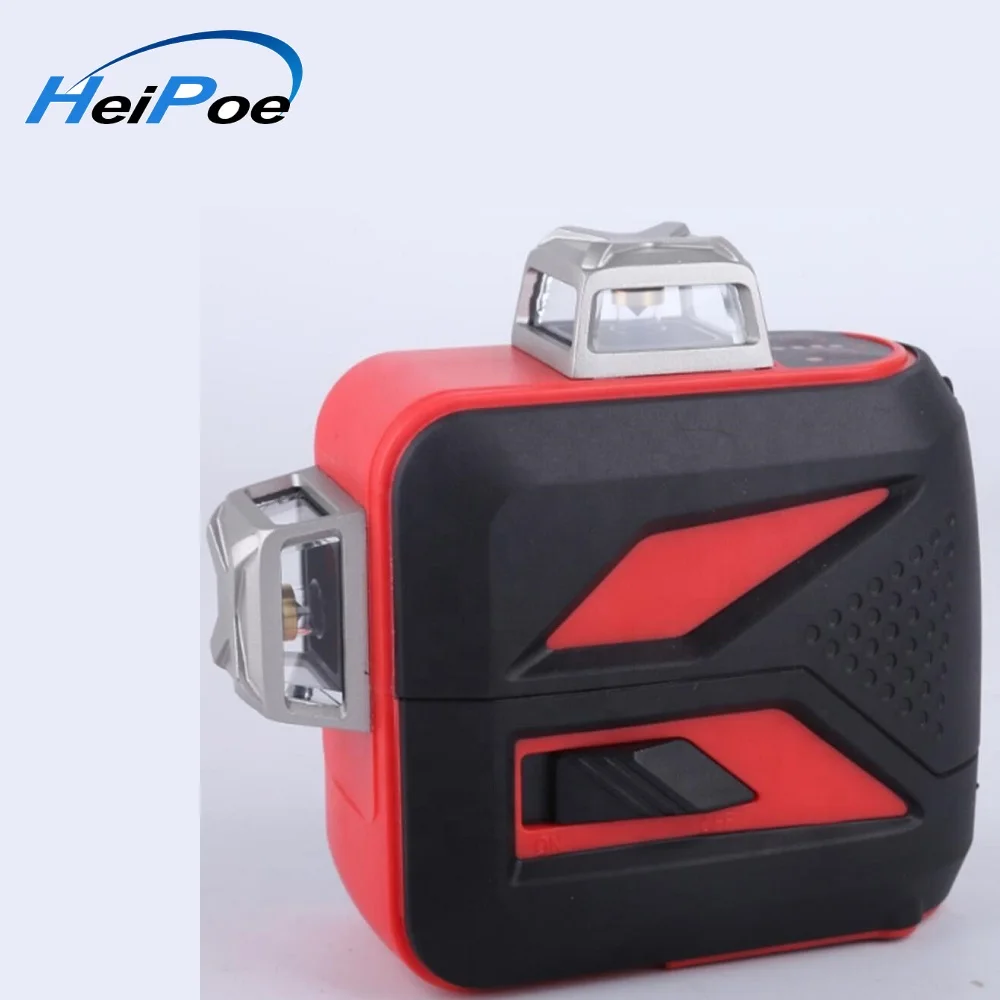 

Rotating 3D green Laser Level MW-93T-3-GX hot selling 360 multi line laser level/3D laser level with fully automatic
