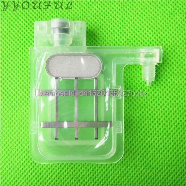 

50pcs clear big ink damper for Epson DX5 DX7 print head damper with square connector dumper (for ink tube 4*3mm) free shipping