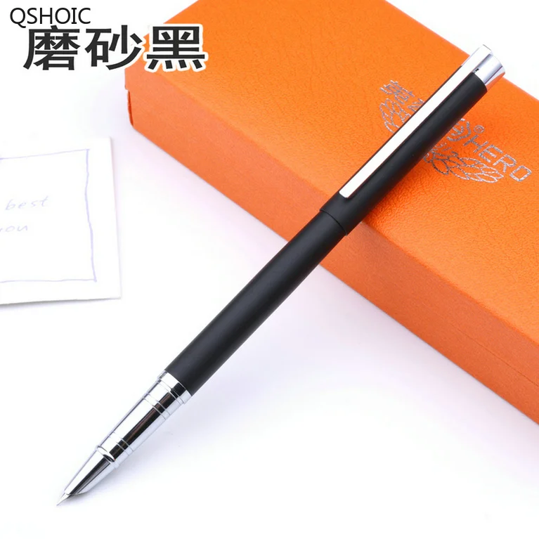 Fountain Pen with Gift Box Business Gift Adult Office Gift Pen Genuine Male and Female Students Pen