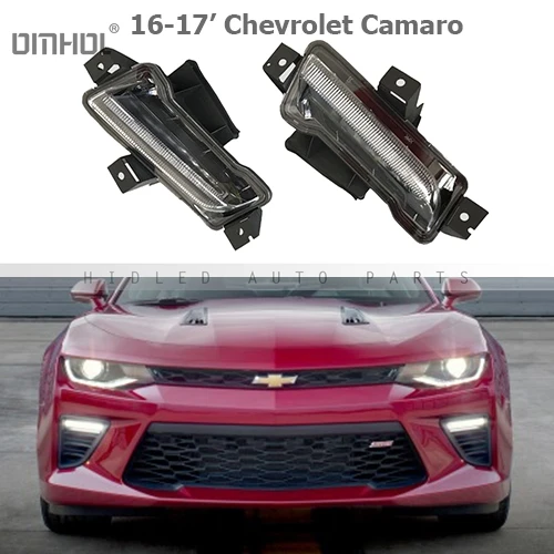 16'-17' Chevrolet Camaro LED DRL 1_