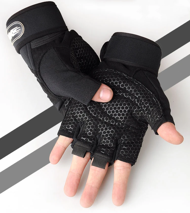 Gym Gloves Heavyweight Sports Exercise Weight Lifting Gloves Body Building Training Sport Fitness Gloves for Fiting Cycling Gym Gloves Heavyweight Sports Exercise Weight Lifting Gloves Body Building Training Sport Fitness Gloves for Fiting Cycling