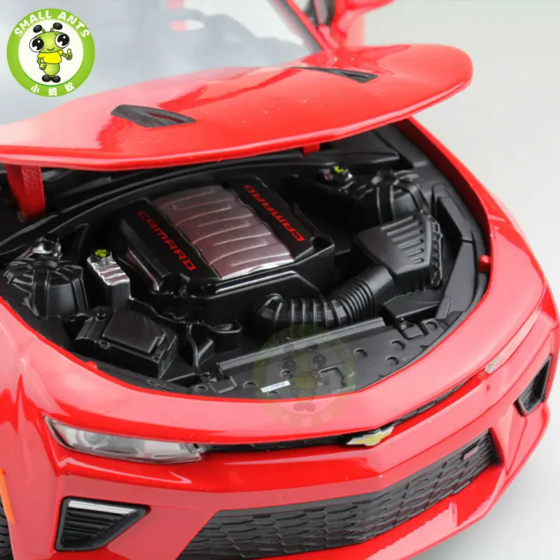 1/18 Chevrolet CAMARO SS литая под давлением модель автомобиля Maisto 31689 красный