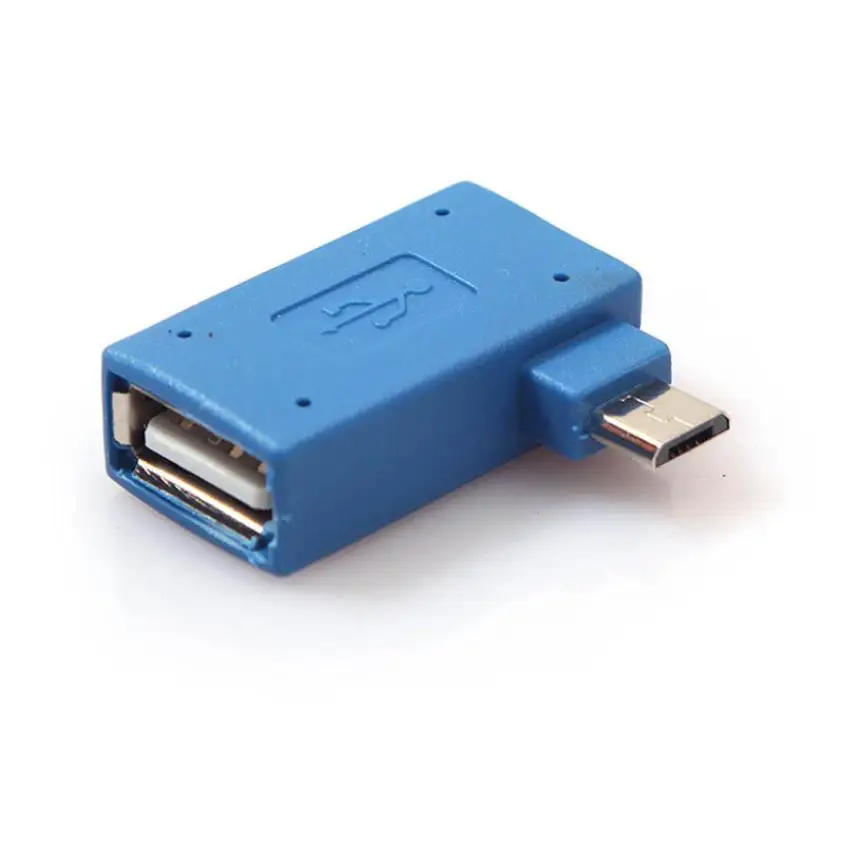

Omeshin New Micro USB 2.0 OTG Host Adapter with USB Power for Cell Phone Tablet 17Aug18 Dropshipping
