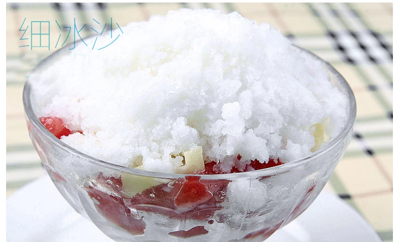 crushed ice