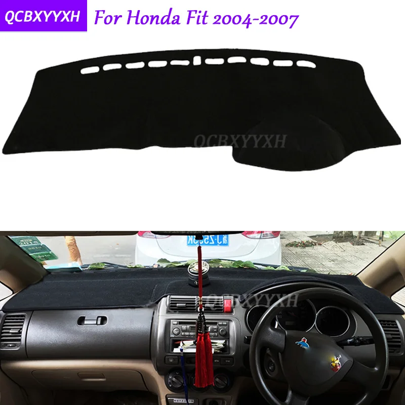 Для Honda Fit 2004-2007 коврик на приборную панель защитный интерьер Photophobism коврик тент подушка для автомобиля Стайлинг авто аксессуары