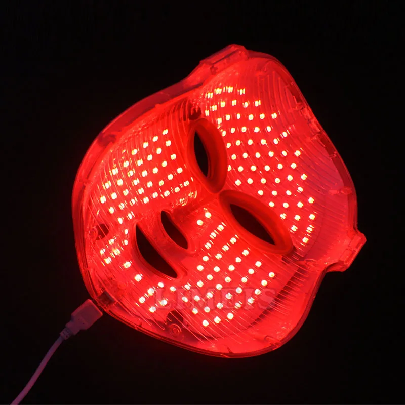 7 цветов Led Light прибор для фототерапии уход за лицом омолаживатель для лица Корейский Led маска терапия