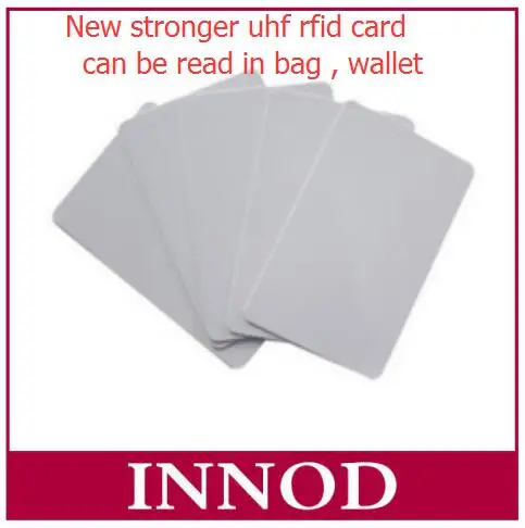 Личная посещаемость школьников RFID системы управления специальная более сильная карта UHF RFID можно считывать в карман бумажник тег