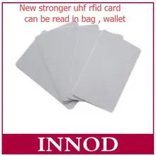 Личная посещаемость школьников RFID системы управления специальная более сильная карта UHF RFID можно считывать в карман бумажник тег