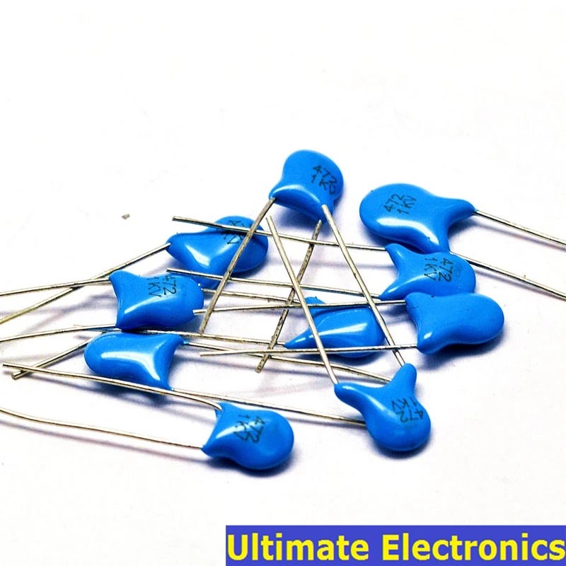 

20pcs 4.7nF 472 1KV 4700pF High Voltage Ceramic Disc Capacitor