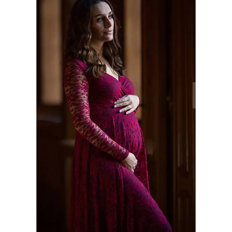 Платье для беременных Для женщин воротник-хомут беременных Подставки для фотографий c оголенными плечами кормящих платье с леопардовым принтом Прямая поставка платья для беременных
