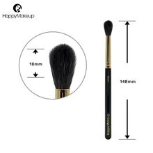 Happy Makeup Eyeshadow Brushes Natural Goat Hair Tapered Blending font b Eye b font font b