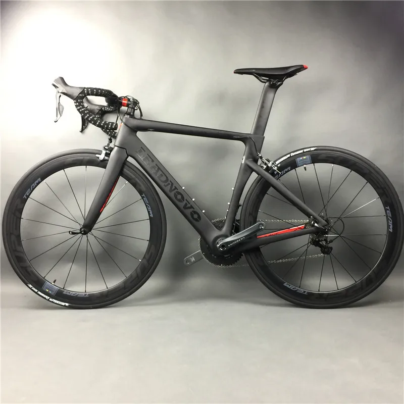 Leadnovo completa fibra de Carbono bicicleta de carretera ciclismo de  carreras, T800 Frameset fibra de Carbono, Color negro rojo, 3D  tridimensional|racing cycle|road bike racingroad bike - AliExpress