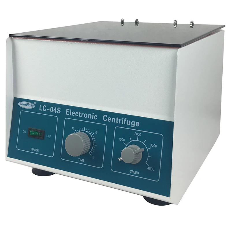 

Electric laboratory centrifuge Centrifuge Machine Electric Lab 4000 Rpm Electric Centrifuge LC-04S-A042006