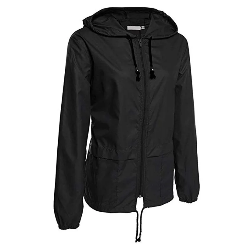 Women Windbreaker Hoodies Jacket  (12)