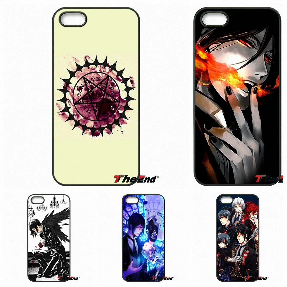 JP Anime Black Butler Kuroshitsuji Cell Phone Case For