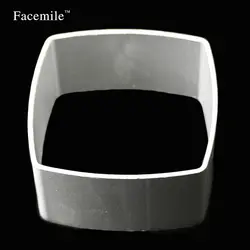 1 шт. Facemile алюминия Sugarcraft Инструменты для тортов помадка Cutter Формы для выпечки инструмент Arch сбоку площадь 20-31 подарок