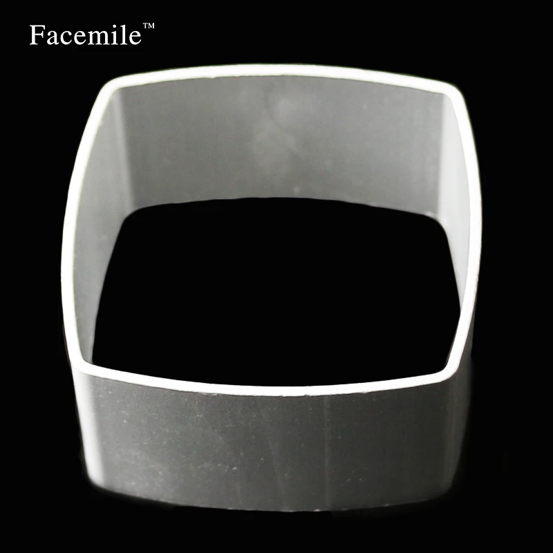 

1Pcs Facemile Aluminium Sugarcraft Cake Tools Fondant Cutter Mould Baking Tool Arch Side Square 20-31 Gift