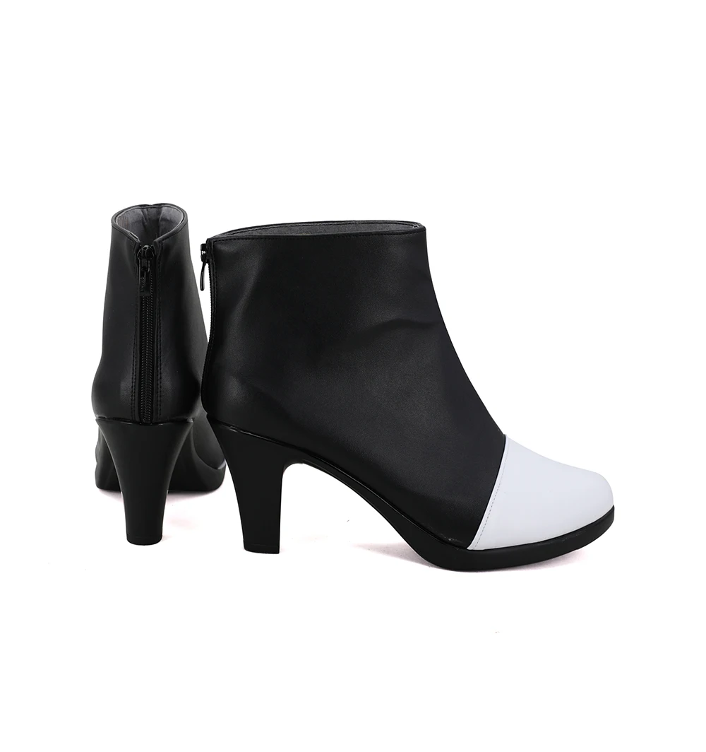 Fate Grand Order FGO Emiya Shirou Cosplay Boots High Heel Shoes Costume Made (3)