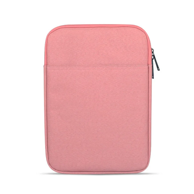 KeFo Zipper Nylon Tablet Cover Case For iPad Mini Universal 7 7.9 inch Tablet ebook bag Inner Soft Fur Light Weight Sleeve Pouch Bag (8)