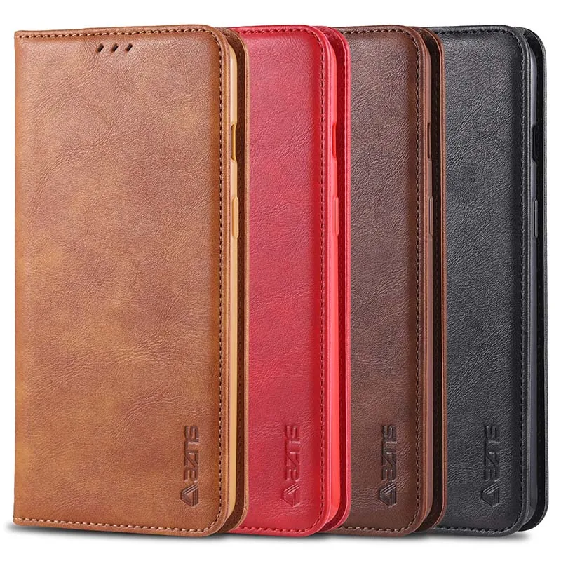 Good Vintage PU Leather Case For font b OnePlus b font font b 7 b font