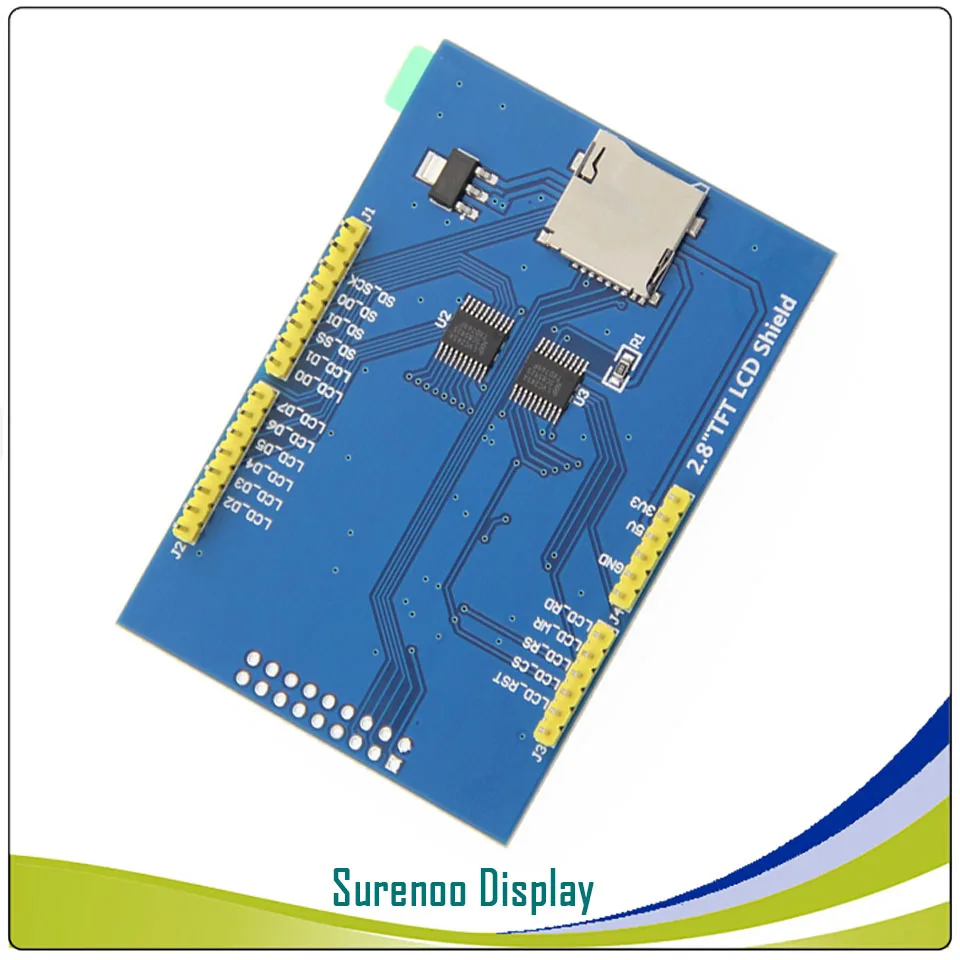 2," /2,8" дюймов 240*320 TFT ЖК-модуль экран дисплей ILI9341/HX8347 контроллер для Arduino UNO R3 Mega2560 - Цвет: 2.8 inch HX8347