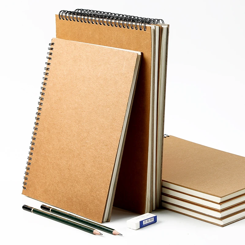 Простой чехол BGLN sketch book A3/A4/A5 ручная роспись простой и прочный Легко протирается