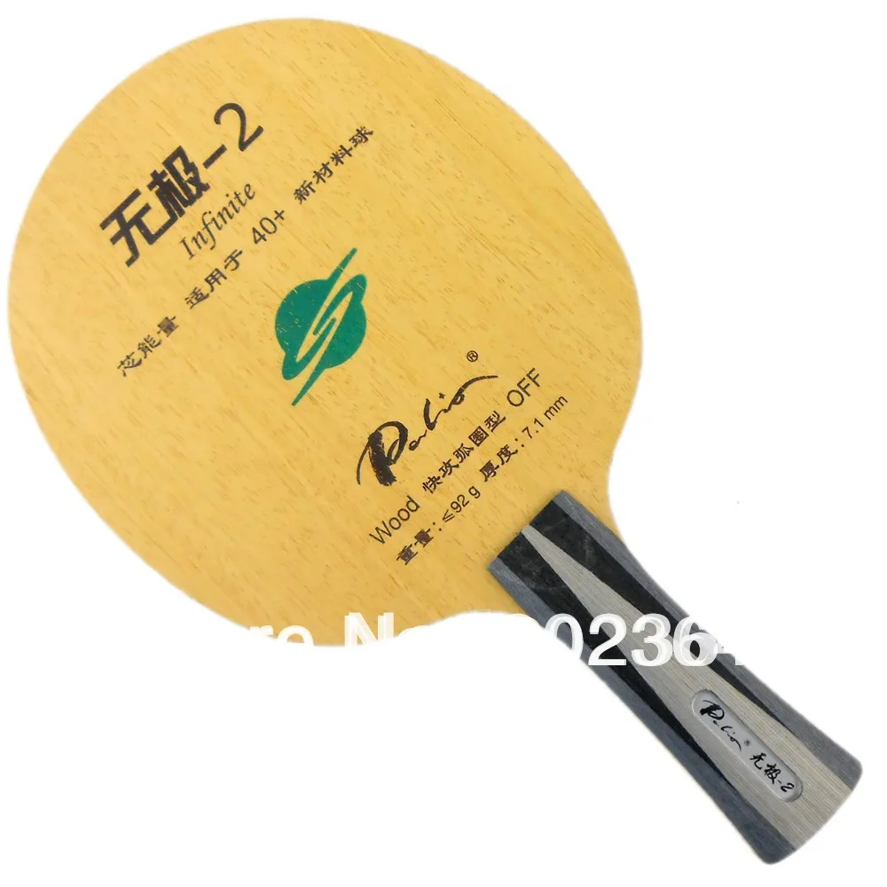 

Palio Infinite-2 (Infinite2, Infinite 2) 5 Wooden, Attack+Loop, OFF Table Tennis Blade for Ping Pong Racket