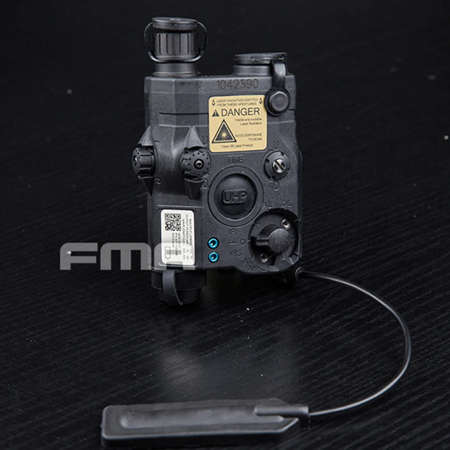 

FMA Black Full New Functional Lab PEQ LA5-C TB1311 Tactical Military Helmet Accessories