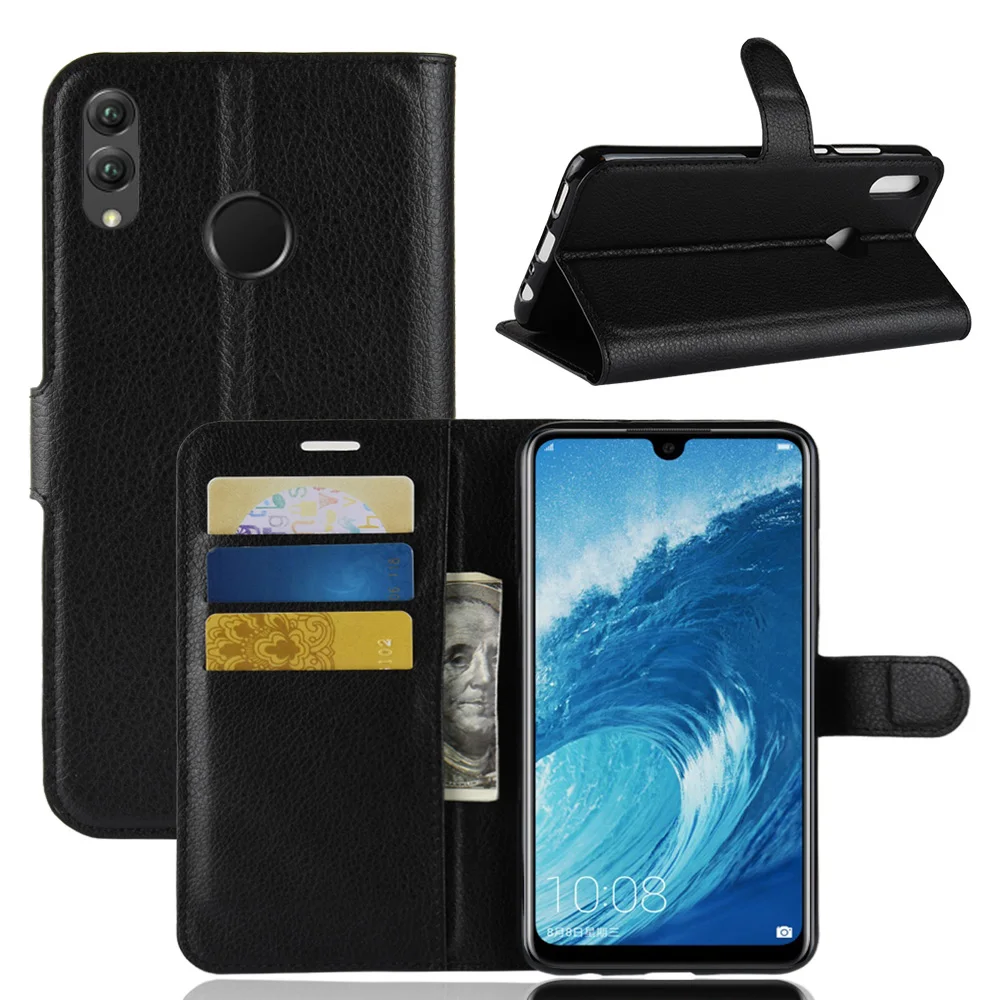 

Book Style PU Leather Case Cover for Huawei Honor 8X MAX Flip Wallet Phone Bags Cases with Stand for Huawei Honor 8X MAX