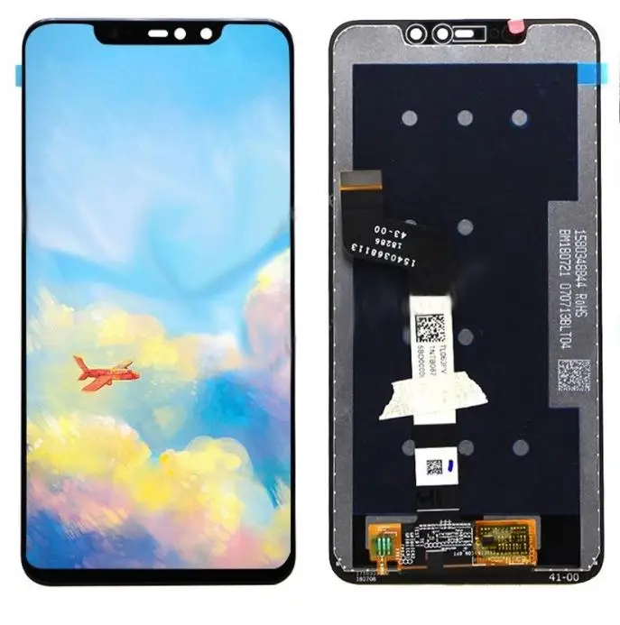 LCD Screen and Digitizer Full Assembly Replacement for Xiaomi Redmi Note 6 Pro | Мобильные телефоны и аксессуары