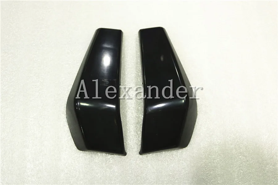 

black Plastic Motorcycle Radiator Side Cover Guard Protector Pelon For KTM DUKE 125 200 390 2013 2014 2015 2016 KTM125 KTM200