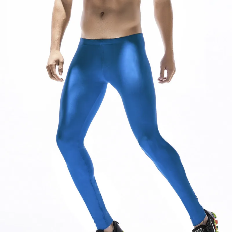 Сексуальные колготки для бега мужские Леггинсы быстросохнущие брюки для мужчин спортивные Леггинсы для мужского спортзала тренировочная одежда для тренировок леггинсы