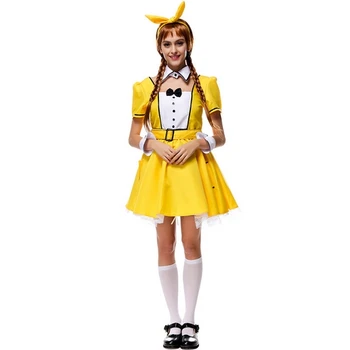 

modern dance stage performance clothing host Japanese clothing cuddly Bunny Girl costumes maid students play women dress